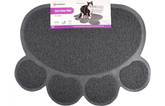 Tapis de bac à litière Pitou Matti Gris 45x60CM